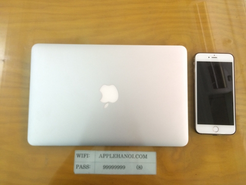 MACBOOK AIR MID 2013 MD711 11.6INCH LIKE NEW ĐẸP KHÔNG TÌ VẾT CORE I5 RAM 4GB SSD 128GB