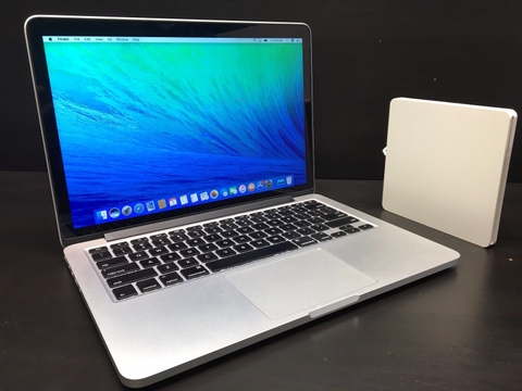 MacBook Pro RETINA MGX92LL/A Mid-2014 Core i5-4308U 2.8 GHz / RAM 8GB / SSD 512GB PCIe MỚI 98%