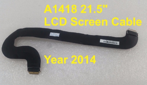 cáp màn hình New iMAC A1418 21.5 4K LCD LED Display Screen Cable MK142 MK442 MK452