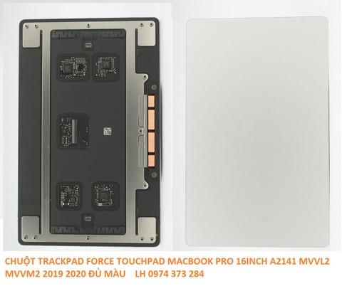 CHUỘT TRACKPAD FORCE TOUCHPAD MACBOOK PRO 16INCH A2141 MVVL2 MVVM2 2019 2020