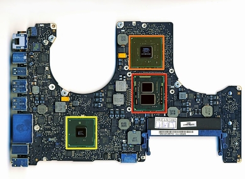 Chuyển vga Macbook sửa card vga macbook