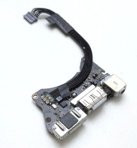 Bo nguồn macbook air 11inch A1465 2013 2014 2015 2016 dc power jack USB AUDIO BOARD 820-3453-A MD711 MD711B MF067LL-A MJVM2LL-A BTO-CTO