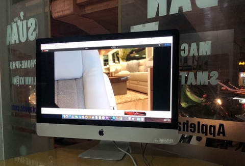 iMAC 21.5inch 2015 i5-1.6GHz Ram 8GB APPLE HDD 1TB INTEL HD GRAPHICS 6000 1536MB ZIN ĐẸP 99%