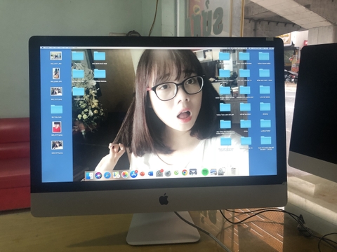 iMAC giá rẻ 27inch 2013 i5-3.2GHz Ram 8GB VGA GT 755M 1GB SSD 500gb siêu nhanh siêu mượt giá siêu rẻ