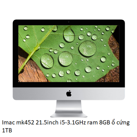 iMac i5 3.1GHz 21.5