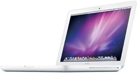 MacBook Core 2 Duo Mid-2010 2.4 GHz Core 2 Duo (P8600) RAM 2 GB VRAM 256 MB Dung lượng lưu trữ 250 GB HDD