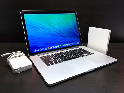 MacBook Pro ME664LL/A Core i7 2.4GHz 15inch Early 2013 / RAM 8GB / SSD 256GB FULL OPTION MỚI 99%
