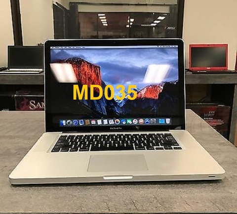 MacBook Pro 15-Inch Core i7 2.3 GHz 2820QM RAM 4GB HDD750GB Early 2011 MD035 MacBookPro8,2 - A1286 - 2353-1