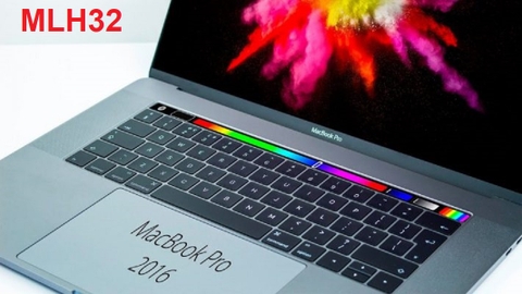 MacBook Pro 15-Inch Core i7-6700HQ 2.6GHz ram 16GB SSD 256GB MLH32 A1707 (EMC 3072)
