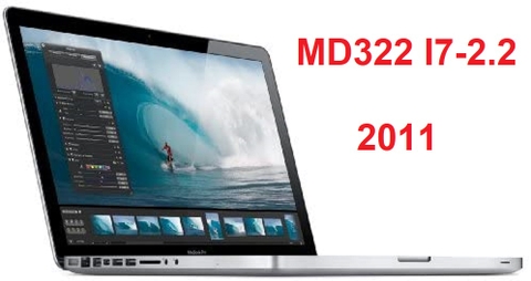MacBook Pro 15-Inch i7 2.4GHz 2760QM RAM 4GB Ổ 750GB Late 2011 MD322 MacBookPro8,2 - A1286 - 2563