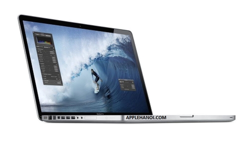 MACBOOK PRO MC725 Intel I7 - 2.2ghz Ram 8GB 1600Mhz HDD 750GB VGA Graphics HD3000 + ATI HD 6750M - 1GB 98%