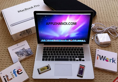 MacBook Pro 2010 MC372 15INCH Core i5 2.53GHz Ram 4GB HDD 320GB Mới 98%