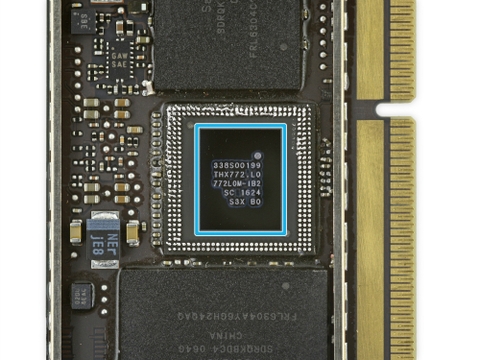 SSD MACBOOK PRORETINA 13