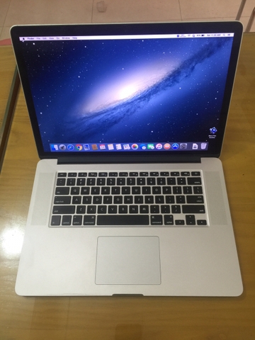 MD831 MACBOOK RETINA 2012 CORE I7-3820QM 2.7 GHZ / RAM 16GB 1600MHZ / SSD 750GB PCIE MÁY ĐẸP 98%