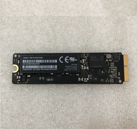 MACBOOK SSD 256GB MZ-JPU256T-0A6 655-1803D FOR MACBOOK IMAC MAC MINI