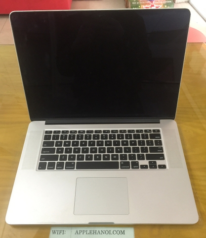 Macbook Pro Retina 15INCH -2012- MC975 MD975 I7-2.3GHz RAM 8GB SSD 256GB 98%