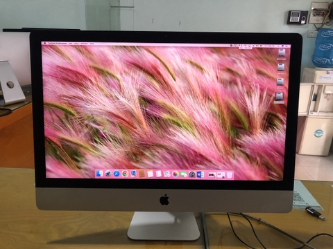 MF886 APPLE iMAC 27inch 5k 2014 i5-3.5GHz ram 8GB 1600MHz AMD Radeon R9 M290X 2GB APPLE SSD 128GB APPLE HDD 1TB zin đẹp