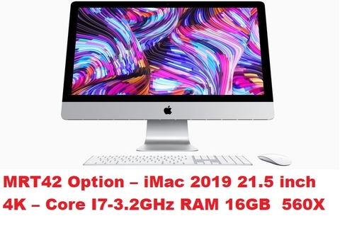 MRT42 CTO iMac 21.5-Inch 4k 2019 Core i7-3.2GHz - iMac19,2 - A2116 - 3195