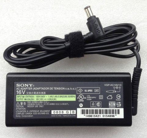 Sạc laptop sony vaio 10.5