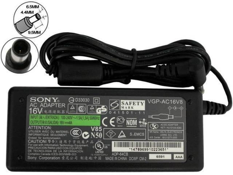 Sạc laptop sony vaio 16V 4A