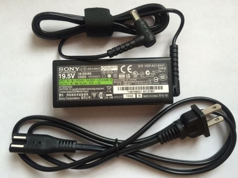 Sạc laptop sony vaio 19.5V 2A 2.1A 2.15A 2.3A