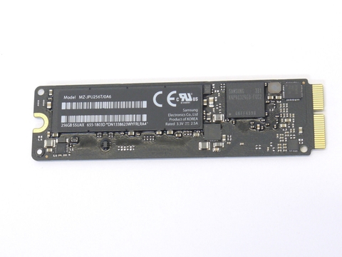 APPLE SSD MACBOOK RETINA 13