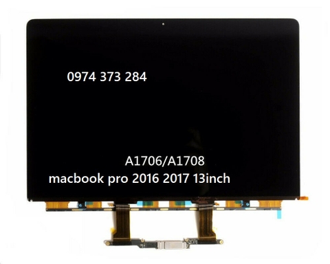 Thay màn hình macbook pro tuochbar 2016 2017 a1708 A1706 13inch LSN133DL04-A04