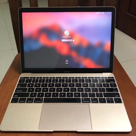 The New Macbook 12inch 256GB 2015 Like New 99% Rất Đẹp