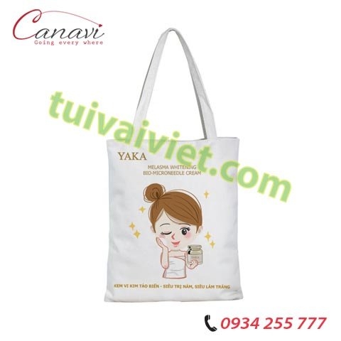 Túi Vải Canvas YAKA TVC01