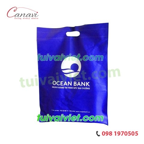 Túi vải không dệt Ocean Bank TVE020