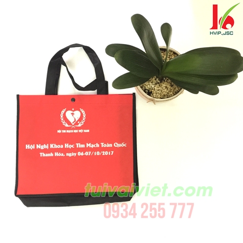 Túi vải không dệt hội tim mạch Việt Nam TVV003