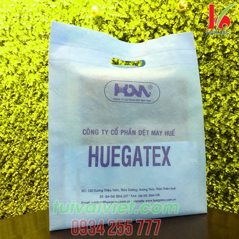 Túi vải ép nhiệt Huegatex TVE009