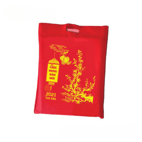 Túi Vải Đựng Lịch Tết TVDLT04