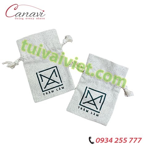 Túi Vải Canvas Dây Rút TVDR09