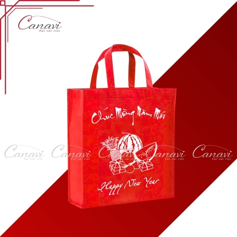 Túi Đựng Quà Tết Vải Không Dệt TĐQT