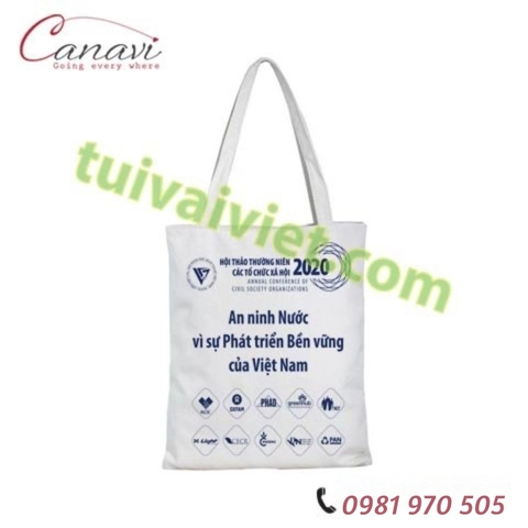 Túi Vải Canvas TVC03