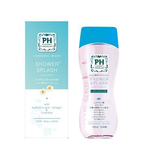 Dung dịch vệ sinh PH Care Shower Plash hương xà bông nhẹ nhàng