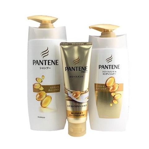 Set Pantene gội + xả+ hấp 70g vàng đặc trị hư tổn do hoá chất uốn/ nhuộm/ ép