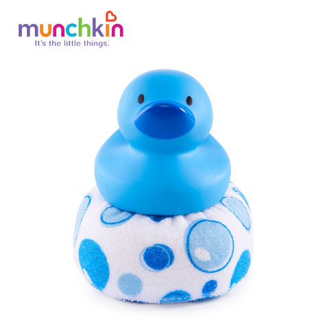 Bông tắm vịt con Munchkin