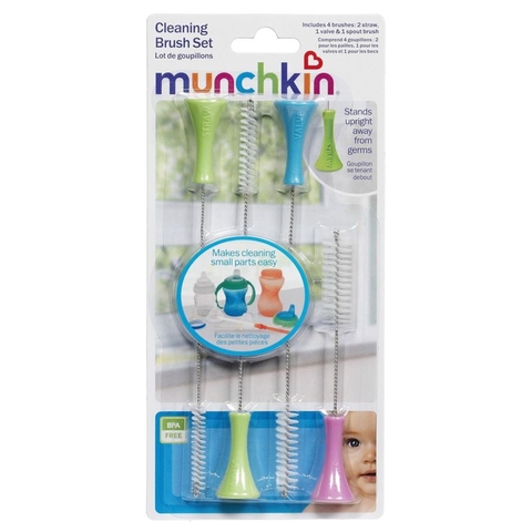 Chổi cọ ống hút Munchkin