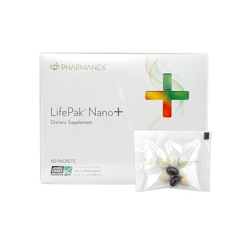 Lifepak Nano + hộp 60 gói (30 ngày) Nuskin Japan