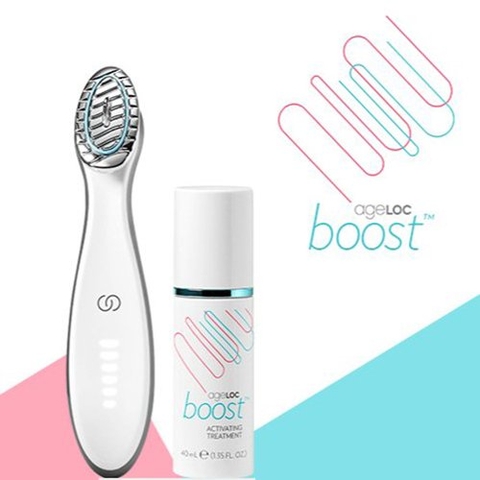 Máy đẩy tinh chất Ageloc Boost Nuskin Japan