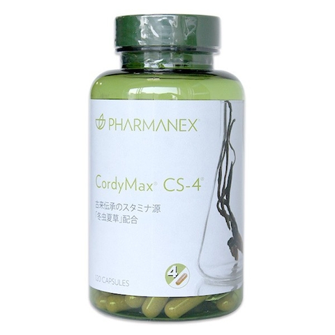 Đông trùng hạ thảo Cordy Max CS-4 của Pharmanex Nuskin Japan