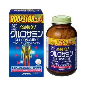 Bổ xương khớp Glucosamin Orihiro 900v