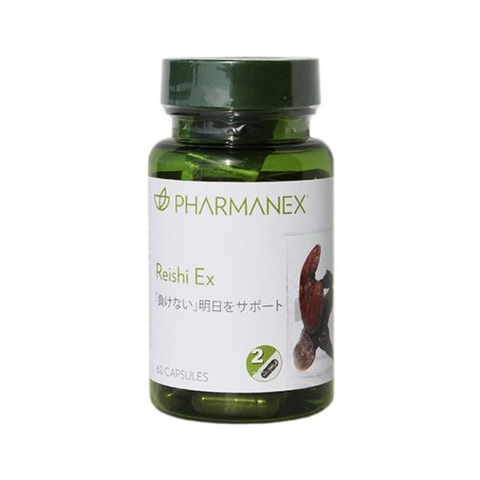 Lọ 60 viên tinh chất nấm linh chi Reishi EX của Pharmanex Nuskin Japan