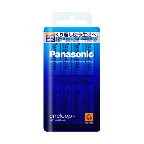 Panasonic pin sạc 8v