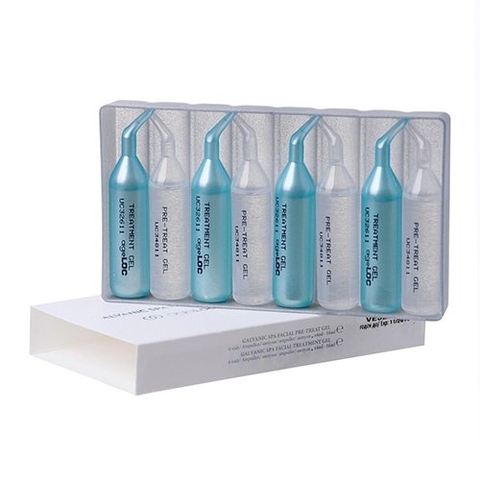 Gel galvannic spa pacial gels demo Pack Nuskin Việt Nam hộp 60 cặp gel xanh, trắng