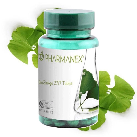 Hỗ trợ tăng cường trí nhớ BioGinkgo 27/7 Nuskin Việt Nam