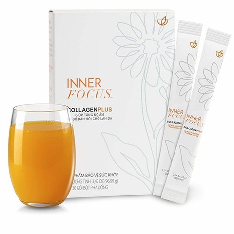 Inner Focus, collagen Plus của Nuskin ( dạng bột Việt Nam )