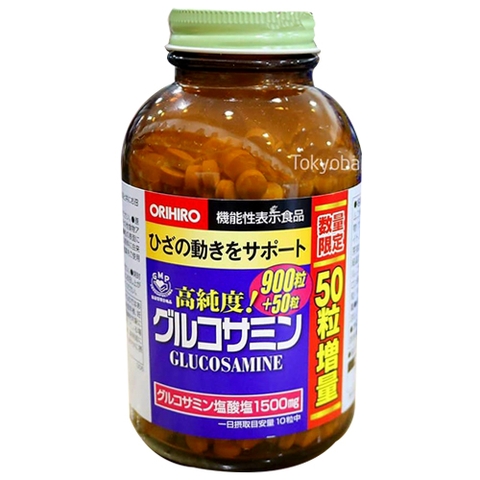 Bổ xương khớp Glucosamin Orihiro 950v